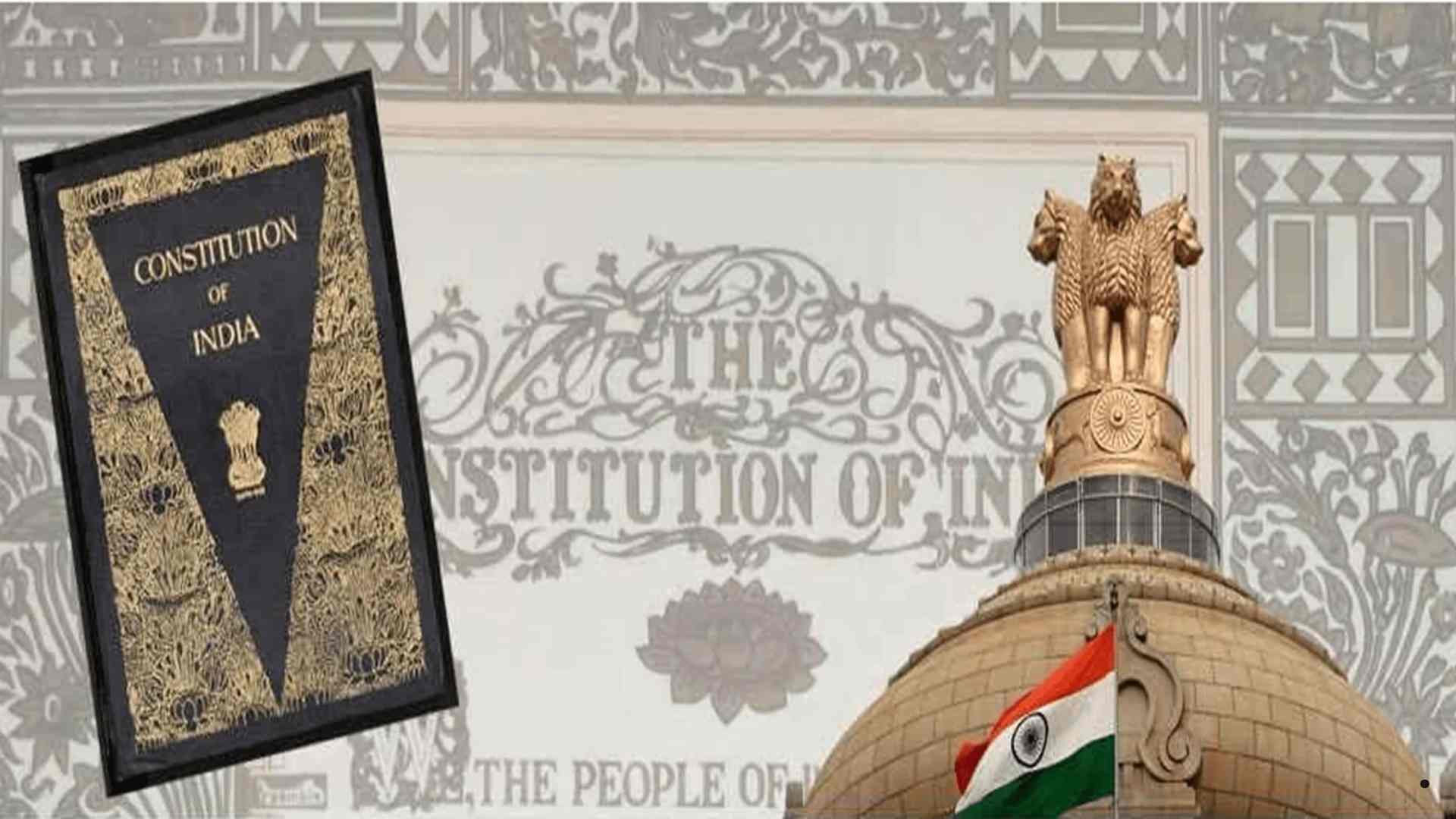India Constitution The World Longest